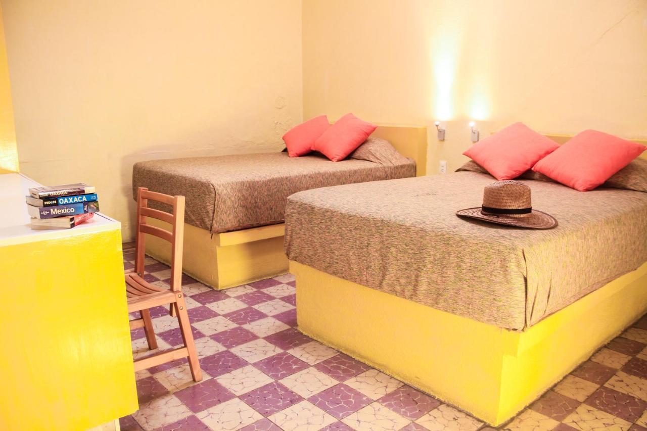 Casa De Don Pablo Hostel Oaxaca Exterior foto