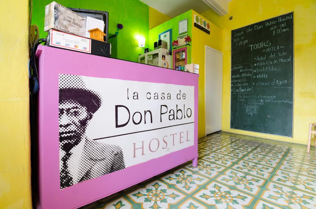 Casa De Don Pablo Hostel Oaxaca Exterior foto