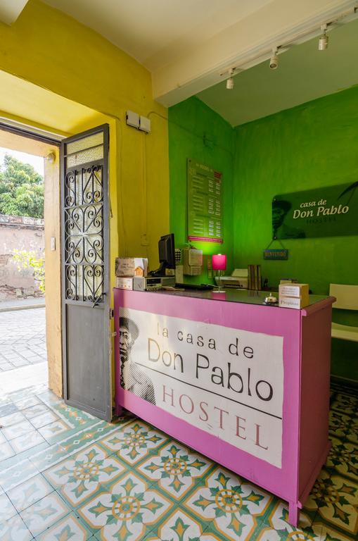 Casa De Don Pablo Hostel Oaxaca Exterior foto