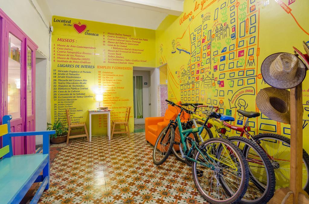 Casa De Don Pablo Hostel Oaxaca Exterior foto